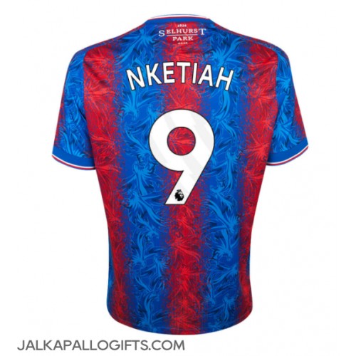 Crystal Palace Eddie Nketiah #9 Kotipaita 2024-25 Lyhythihainen